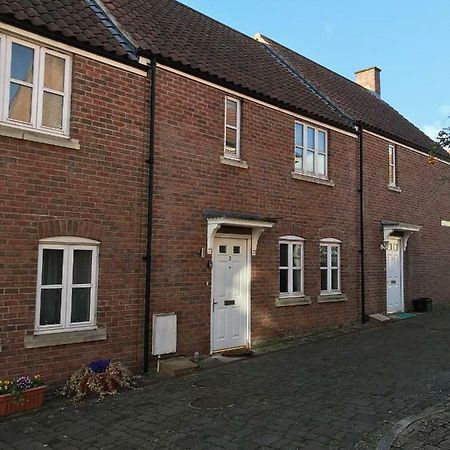 Vila 2 Crown Barton Glastonbury Exteriér fotografie