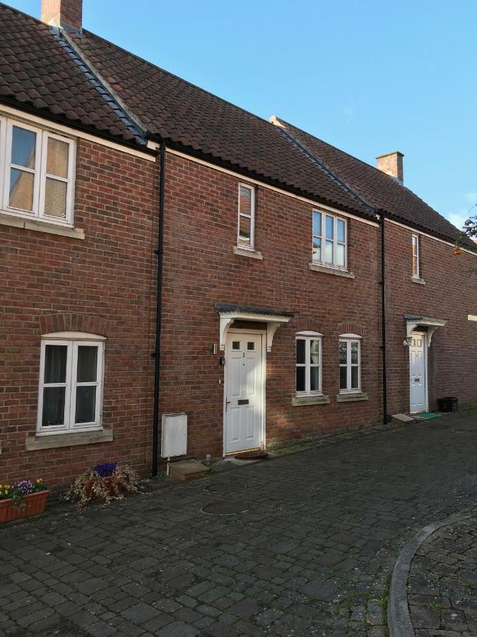 Vila 2 Crown Barton Glastonbury Exteriér fotografie